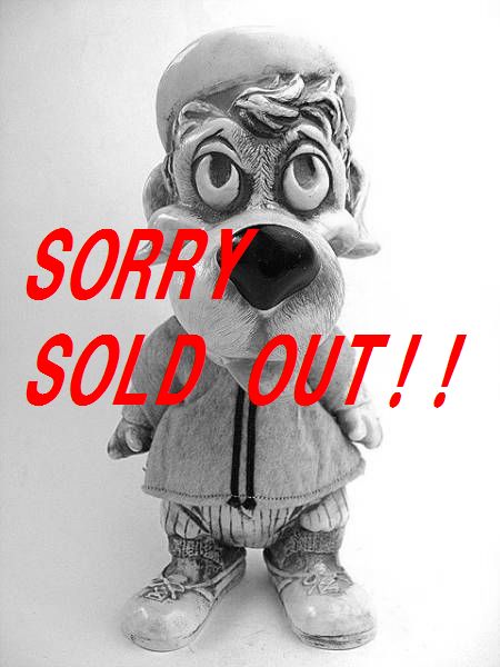 レア！ 1970's NALDECON-CX ビンテージ スタチュー TOY 犬