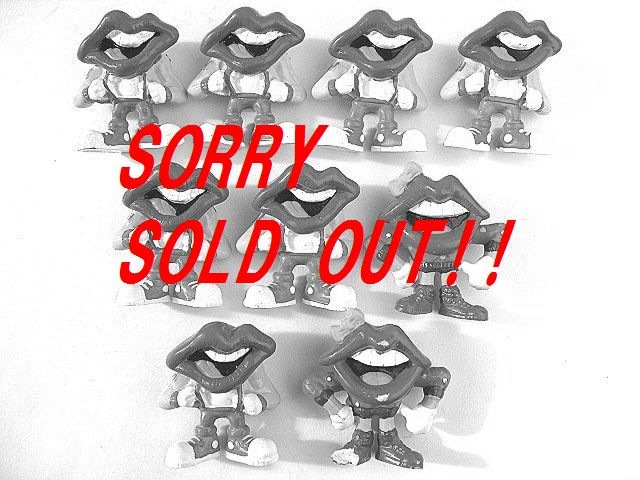 ��1980��s Tang Lips �ӥ�ơ��� PVC 9�ĥ��å� ���ɥХ������󥰡�