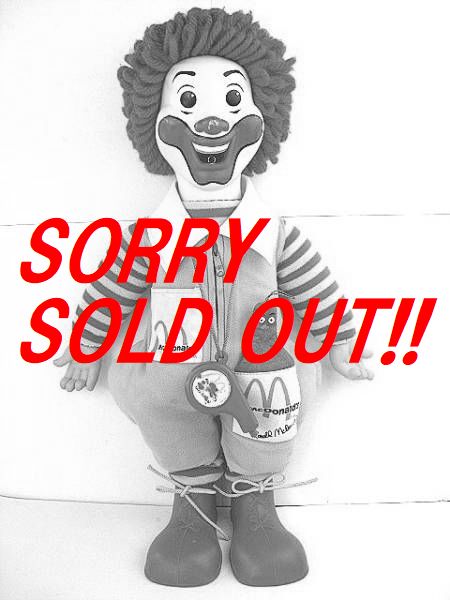 ��1970��s McDonald �ޥ��ɥʥ�� �ޥå� �ɥʥ�� �ӥ�ơ��� �ɡ��� TOY��