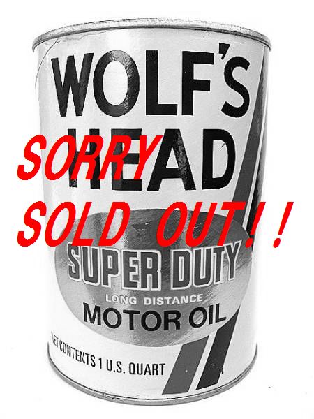 ��NOS��1980��s WOLF'S HEAD ����ե��إå� �ӥ�ơ��� ������� ϵ ���ġ�