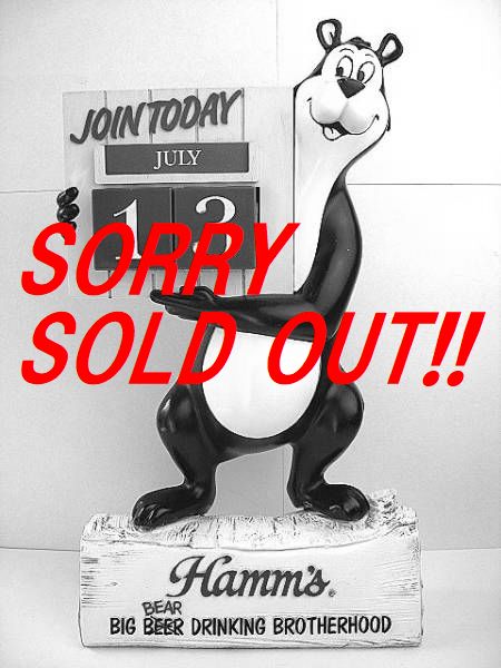 ���쥢��1970��s Hamm's �ϥॺ �٥��� �ӡ��� �ӥ�ơ��� TOY �Х� ����������