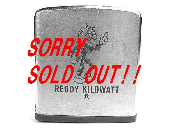��1960��s REDDY KILOWATT ��ǥ�������å� �ӥ�ơ��� �᥸�㡼 ZIPPO��