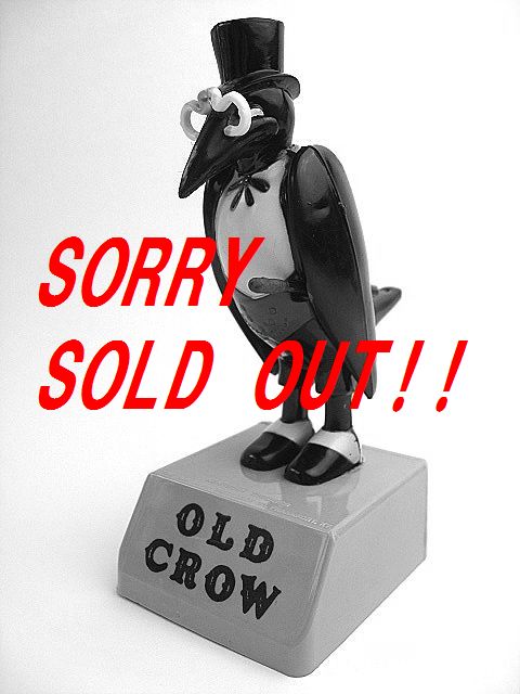 ☆1970's OLD CROW オールドクロウ ビンテージ バーボン ウイスキー