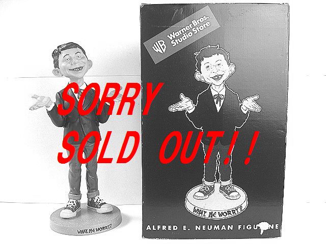 ��1990's MAD MAGAZINE ALFRED.E.NEUMAN �ޥ����� ����ե�åɡ�E���˥塼�ޥ� Ȣ�դ���