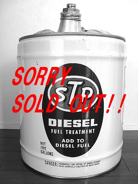 �����硪1970��s STP OIL�� �ӥ�ơ��� ������� 5GAL ���� HOTROD��