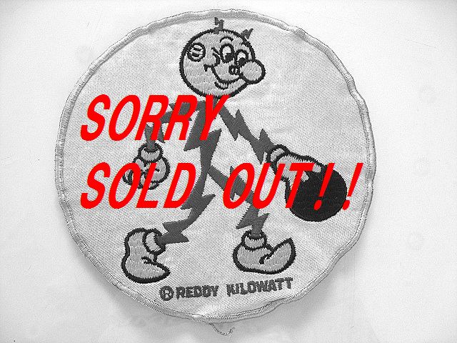 ������17cm��1950��s Reddy kilowatt ��ǥ�������å� �ӥ�ơ��� ��åڥ��