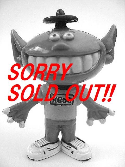 ☆1980's Keds ケッズ キッズエイリアン ビンテージ PVC TOY