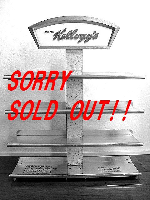 ��1960��s Kellogg's �����å� �ӥ�ơ��� ���ȥ����ǥ����ץ쥤 ������� 4�ʥ�å� ���ġ�