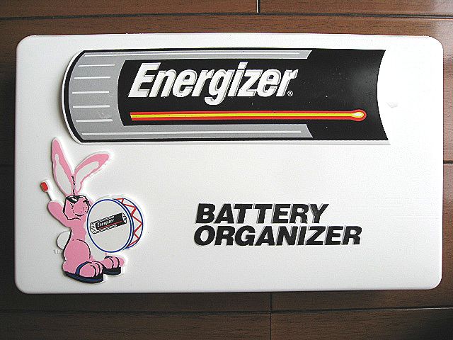 ��1990�ǣ� ENERGIZER ���ʥ��㥤���� �ӥ�ơ��� ���� �ܥå��� ���ɥХ������󥰡�