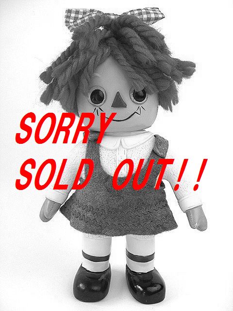 ��1970��s Raggedy Ann & Andy �饬�ǥ� ���� �� ����ǥ� �ӥ�ơ��� ����Ȣ TOY��