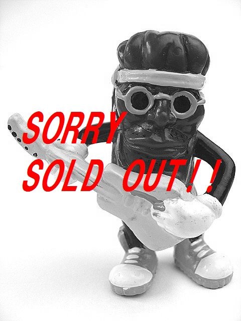 ��1980��s California Raisins ����ե���˥��졼���� Vintage �ӥ�ơ��� PVC TOY ���ߥإ��