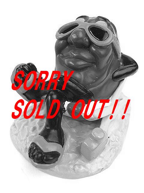 ��1980��s California Raisins ����ե���˥��졼���� Vintage �ӥ�ơ��� PVC TOY ���󥰥饹��