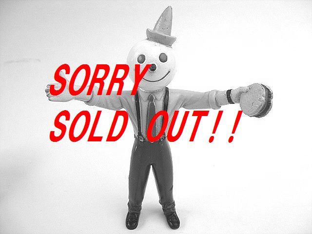 ��1990��s JACK IN THE BOX ����å� ���� �� �ܥå��� PVC �ե����奢 �ӥ�ơ��� TOY��