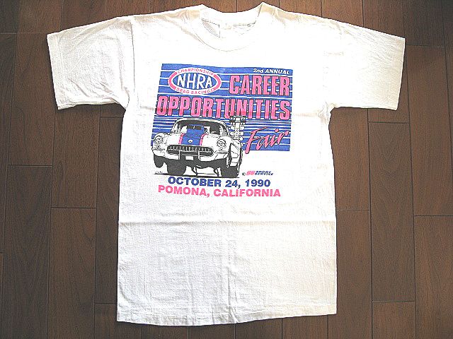 ��1990��s NHRA CAREER OPPORTUNITIES FAIR T����� M������ �ɥ�å��졼�� �졼���󥰡�