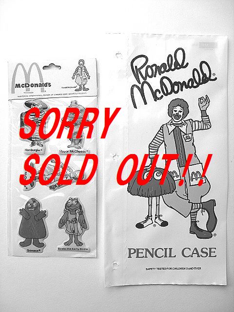 ��1980��s McDonald �ޥ��ɥʥ�� �ޥå� �ɥʥ�� �ӥ�ơ��� ������5�� �� �ڥ󥱡������åȡ�