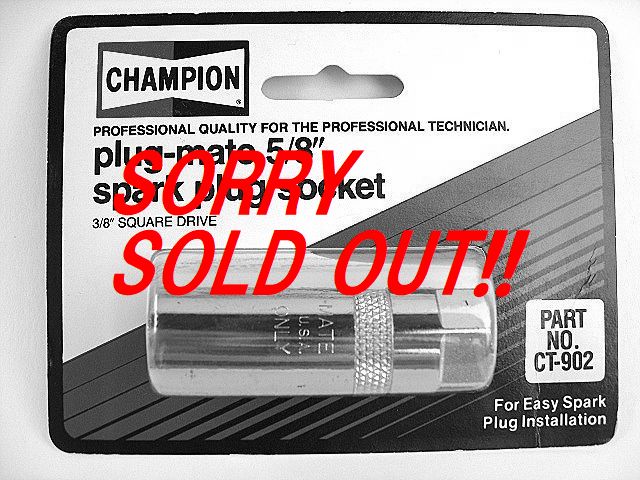 ��1980��s CHAMPION �����ԥ��� ���ѡ��� �ץ饰 �ӥ�ơ��� �����å� NOS��