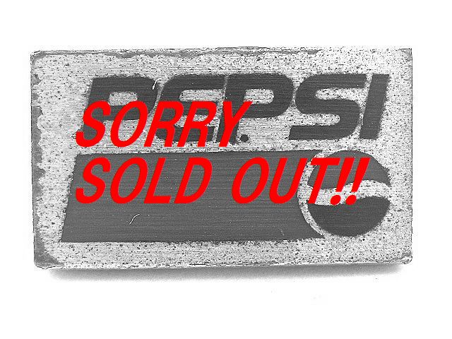 ��1970��s PEPSI �ڥץ� �ӥ�ơ��� �ԥ� ���ɥХ������� PINS��