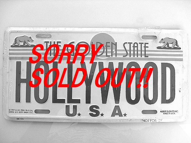 ������ ̤���� 1997ǯ HOLLYWOOD �ϥꥦ�å� �ʥ�С��ץ졼�� MADE IN USA��