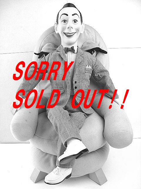 ��1980��s Pee-Wee Herman �ԡ��������ϡ��ޥ� �ͷ� �ե����奢 �ӥ�ơ��� CHAIRY �ػ��ա�