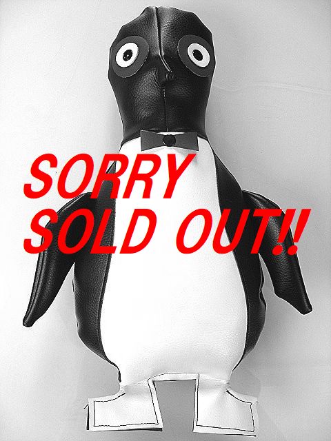 ����쥢��1970��s NAUGA �ʥ��� KOSZEGI �ԡ������ڥ󥮥� PETER Penguin �ӥ�ơ��� �ɡ����