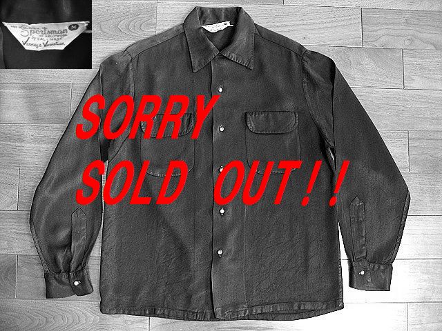 ���쥢 ���� �졼���1950��s Sportsman �ӥ�ơ��� Ĺµ ����� M������ �����ץ󥫥顼��