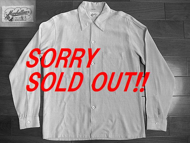 ��1950��s Manhattan �ӥ�ơ��� Ĺµ ����� M������ �����ץ󥫥顼 ���ԥ󥯿���