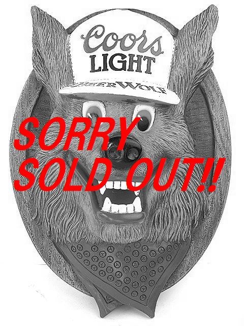 ��1970��s Coors �������� �ӡ��� �ӥ�ơ��� 3D ���� �� BEER ����� ϵ �������ߡ�