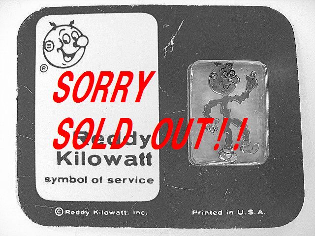 ���Ǹ��1�ġ�1950��s REDDY KILOWATT ��ǥ�������å� �ӥ�ơ��� �ԥ� NOS��