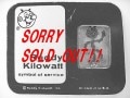 ���Ǹ��1�ġ�1950��s REDDY KILOWATT ��ǥ�������å� �ӥ�ơ��� �ԥ� NOS��