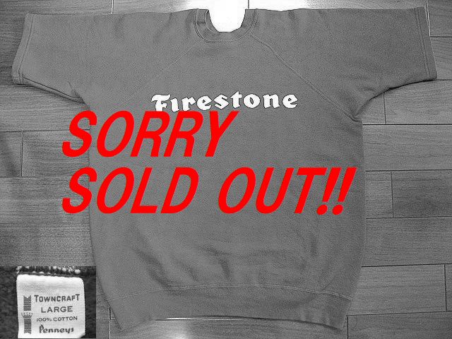 ��1960's FIRESTONE TOWNCRAFT �ӥ�ơ��� Ⱦµ �������å� PENNEY'S��