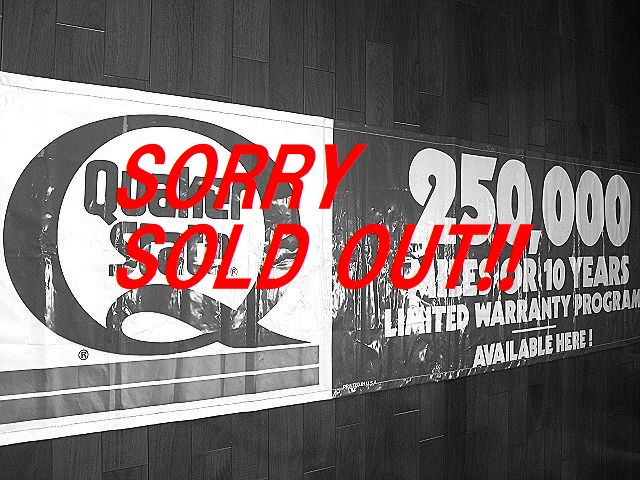 �����硪1980��s Quaker State �ӥ�ơ��� �Хʡ� ������� ���ġ�