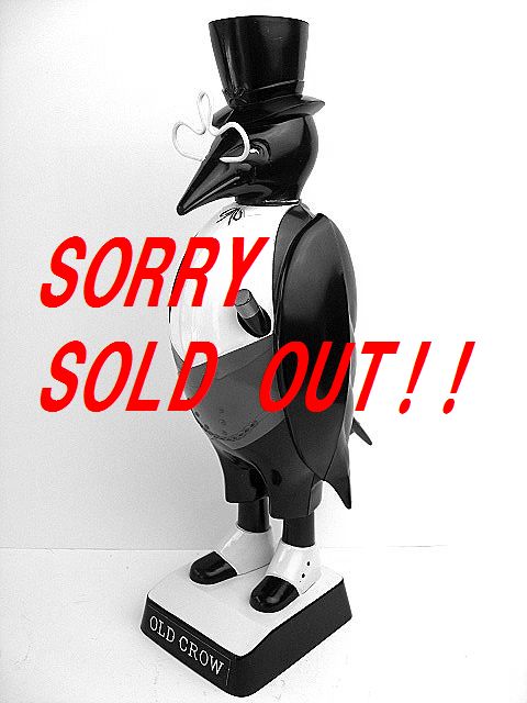 ���쥢���ʡ�1960��s OLD CROW ������ɥ����� �ӥ�ơ��� TOY �饸�� �С��ܥ󥦥���������