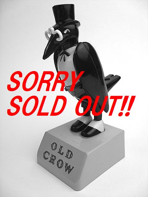 쥢ʡ1970s OLD CROW ɥ ӥơ TOY Сܥ󥦥