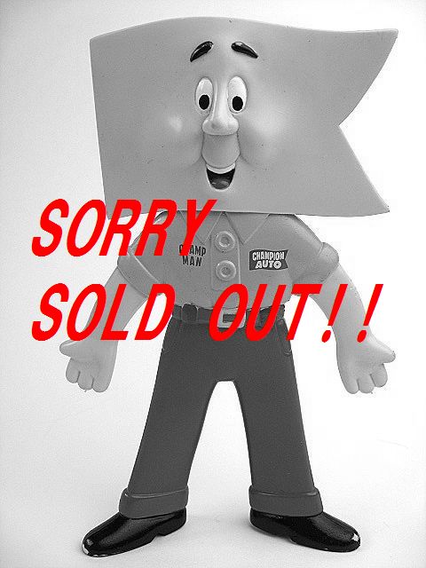 ��1990�ǣ� CHAMPION AUTO �����ץޥ� ������ PVC TOY ���ɥХ������󥰡�