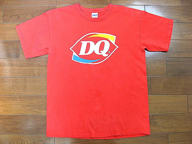 ��1990��s Dairy Queen �ǥ��꡼�������� �ӥ�ơ��� �ֿ� T����� L��������
