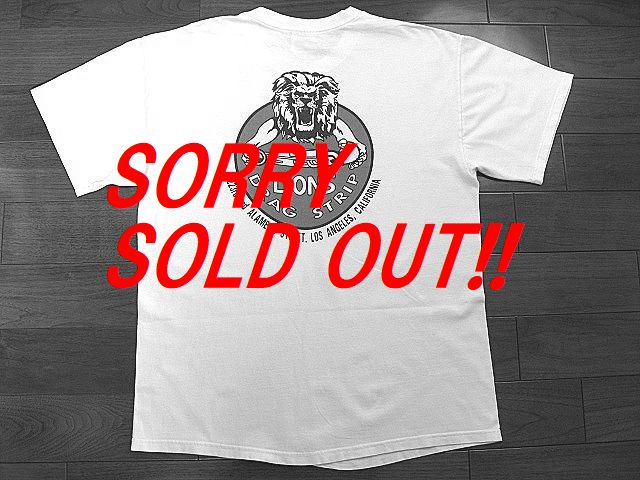 ��1990��s LIONS DRAG STRIP �饤���� Hanes T����� �� L��������