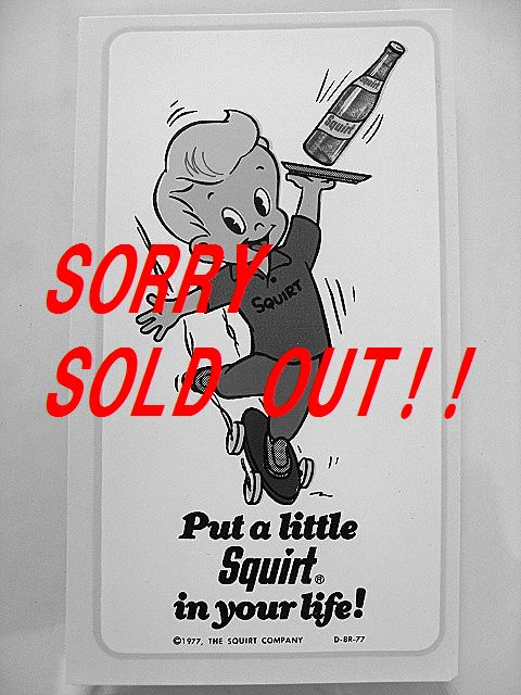 ���쥢�� 1970��s SQUIRT ������� �ܡ��� �ӥ�ơ��� ��Ž�� �ǥ����� �� 7UP �� ��