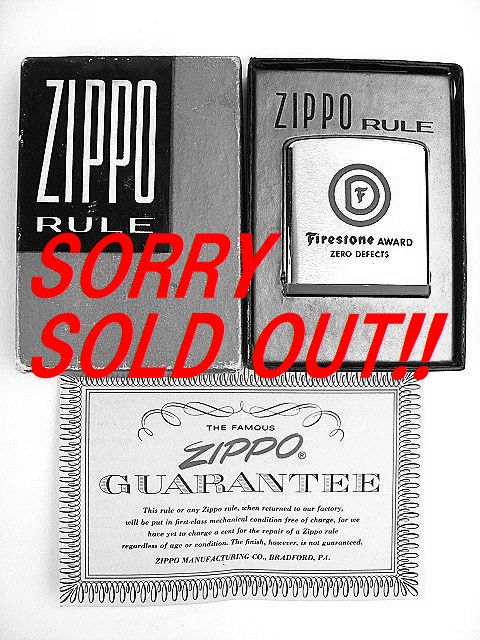 ��1960��s Firestone �ե����䡼���ȡ��� �ӥ�ơ��� �᥸�㡼 ZIPPO Ȣ�դ���