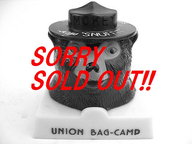 ���쥢��1950��s ���⡼�����٥� SMOKEY BEAR �ӥ�ơ��� �оä� �� �ܥ��