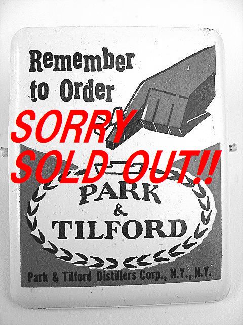 ��1950��s PARK �� TILFORD �С��ܥ� ���������� �ӥ�ơ��� ����å� �� ���󥿥å�����