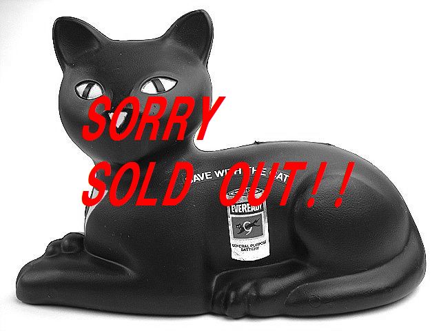 ��1980�ǣ� Eveready Cat ��ǭ �ӥ�ơ��� ����Ȣ ���ɥХ������� �� ���ե� TOY��