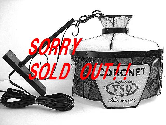 1950's CORONET コロネット ビンテージ ブランデー ポールランド