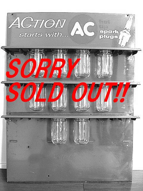 ��1960��s AC ���ѡ����ץ饰 �ӥ�ơ��� �ǥ����ץ졼 ���� �� CHAMPION��