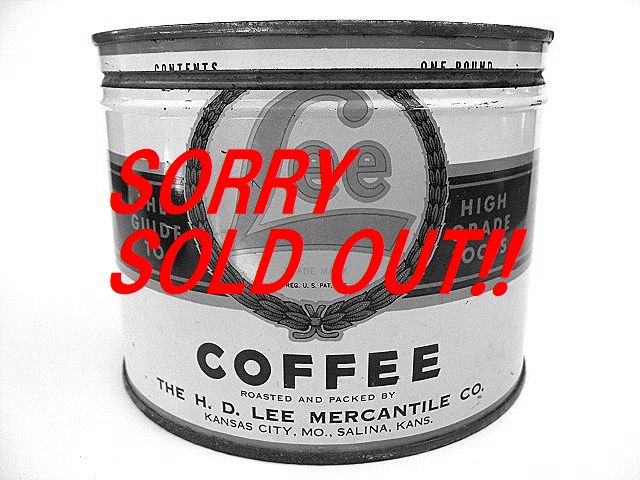 쥢 1940s HD LEE COMPANY COFFEE  MERCANTILE  ӥơ
