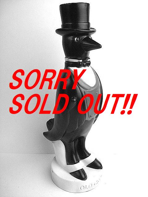 �����硪34cm�� 1970�ǣ� OLD CROW ������ɥ����� �ӥ�ơ��� ���ե� TOY �С��ܥ� ������������