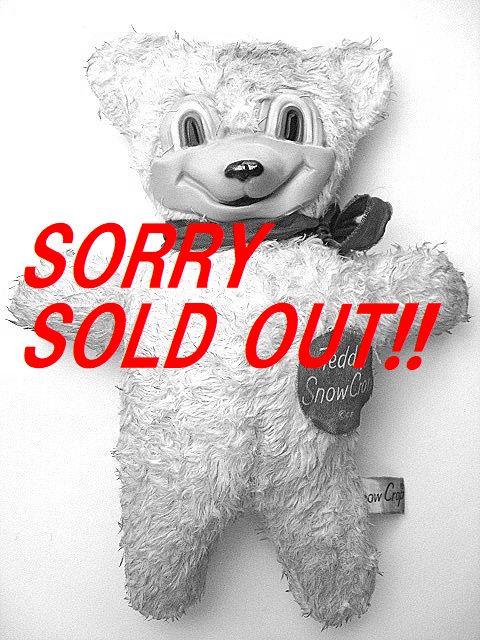 1950ǣ Teddy Snow Crop ƥǥΡå ӥơ ̤ TOY