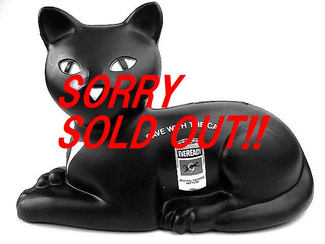 ��1980�ǣ� Eveready Cat ��ǭ �ӥ�ơ��� ����Ȣ ���ɥХ������� �� ���ե� TOY��