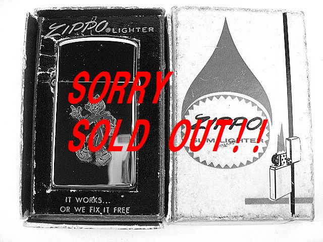 ��1960��s REDDY KILOWATT ��ǥ�������å� �ӥ�ơ��� ����� ZIPPO �饤���� Ȣ�դ���