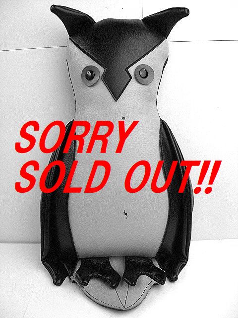 ��1970��s NAUGA �ʥ��� KOSZEGI �ӥ�ơ��� TOY �ե����� HOOTIE OWL �� �� EAMES��