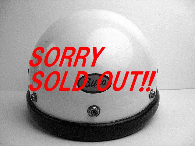 ���쥢����� 1960's BUCO GUARDIAN �ӥ�ơ��� �ϡ��եإ��å� �֥� �����ǥ������